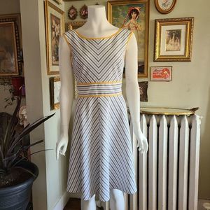 Vintage Fit and Flare Dress